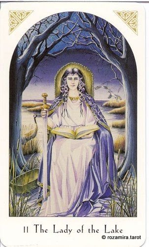 Arthurian Tarot 2007